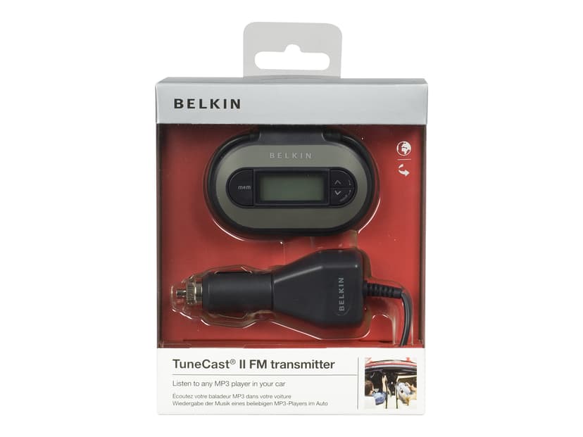 Belkin TuneCast II Mobile FM Transmitter