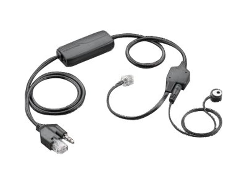 Poly EHS APV-63 Svart Kabel