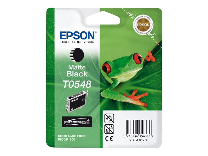 Epson Muste Matta Musta - STYLUS Kuva R800