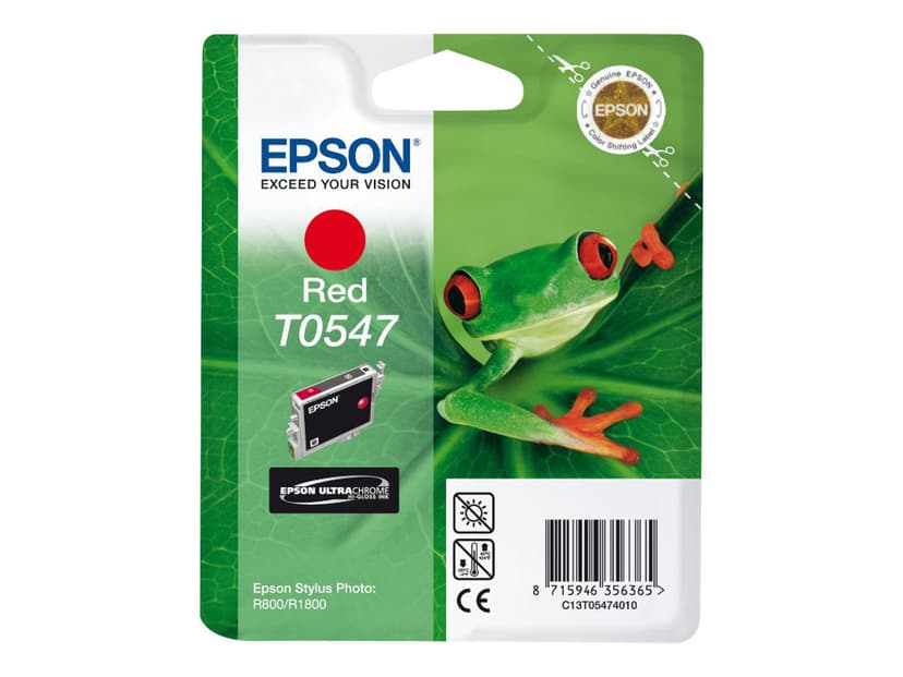Epson Bläck Röd STYLUS Foto R800