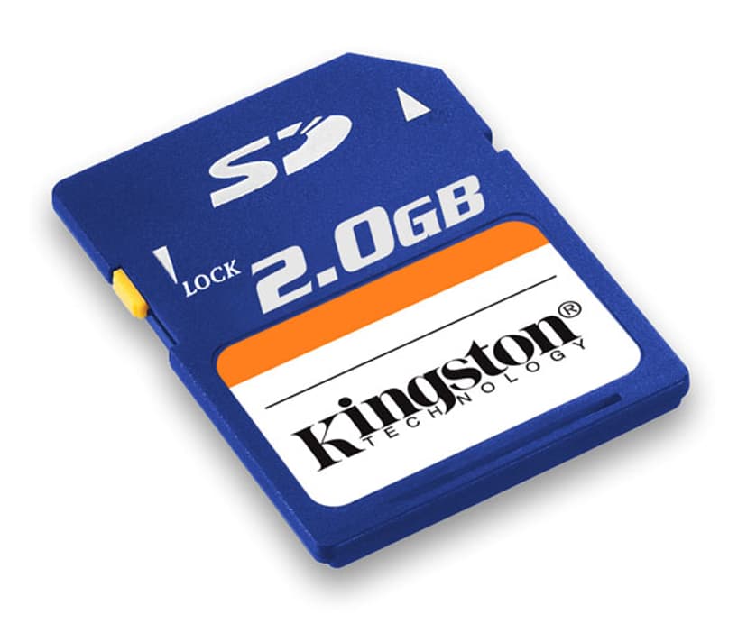 Kingston Flash-minneskort
