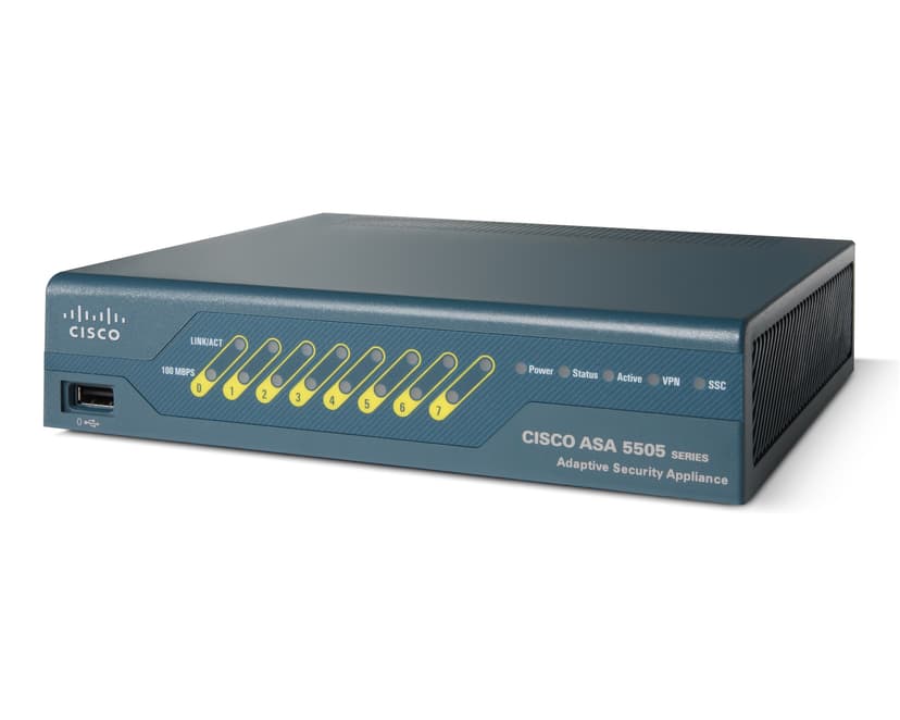 Cisco Asa 5505 Firewall Edition Bundle