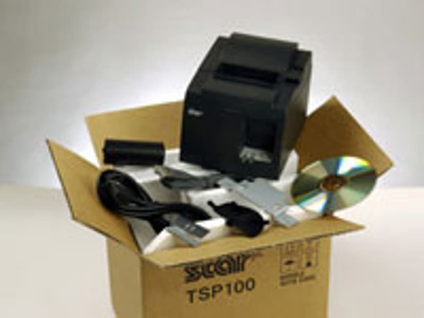 Star Kvittoskrivare TSP113U USB Svart