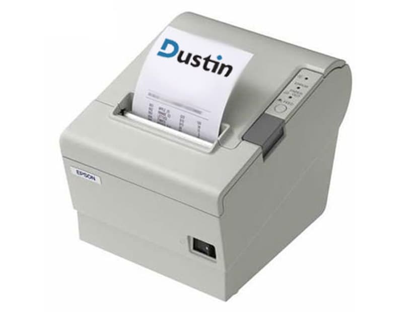 Epson Kvittoskrivare TM-T88IV Seriell Vit