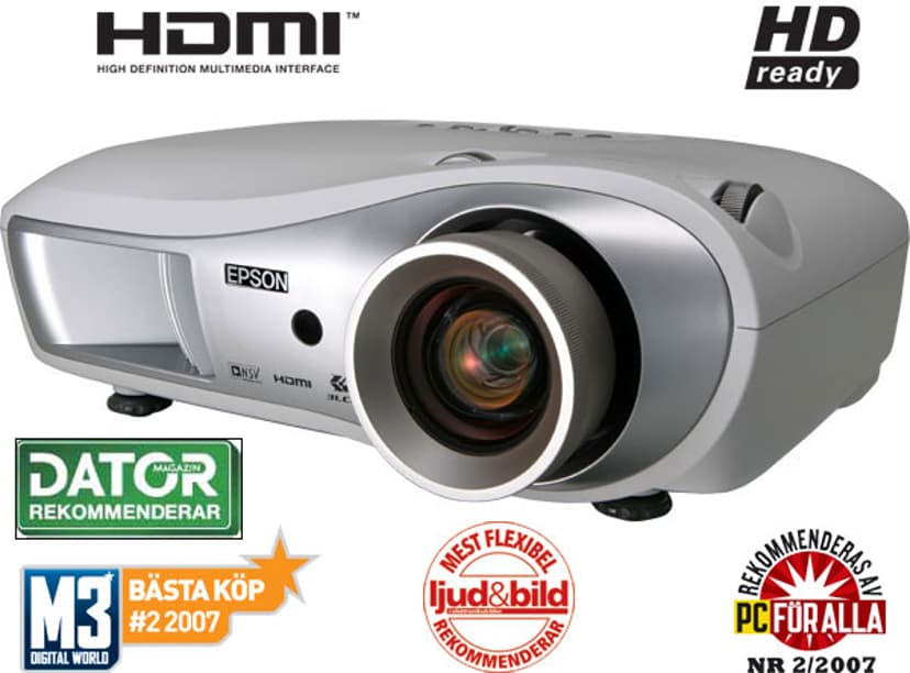 EMP-TW700 （EPSON Projector EMP-TW700 Home Theatre Projector）
