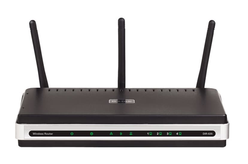 D-Link Dir-635 Wireless N W-LAN Router