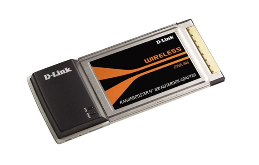 D-Link RangeBooster N 650 Notebook Adapter DWA-645