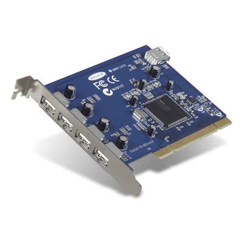 Belkin Hi-Speed USB 2.0 5-Port PCI Card