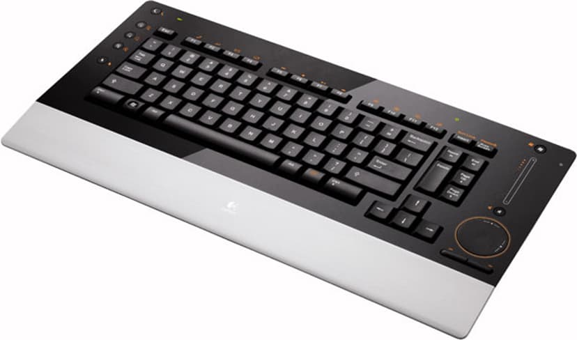 Logitech diNovo Edge - tangentbord