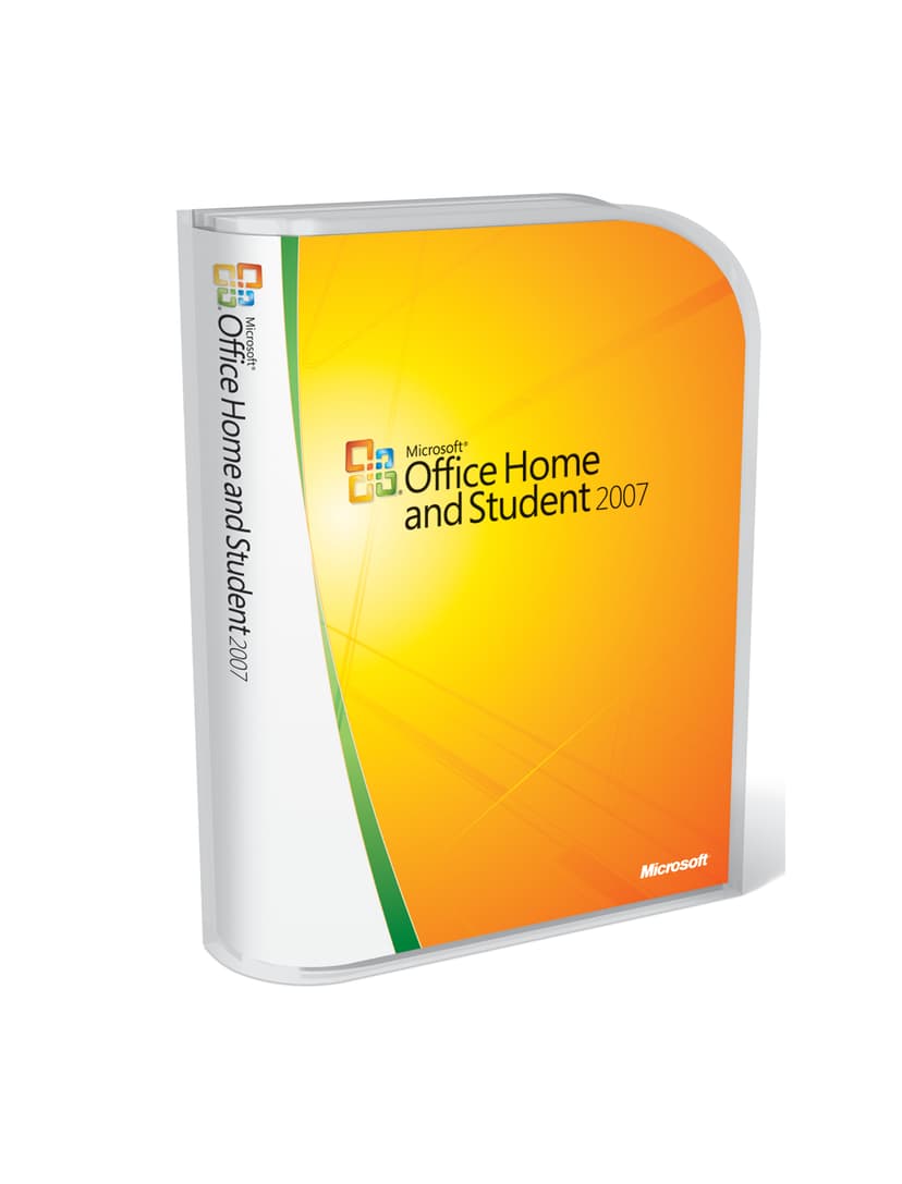 Microsoft Office Home and Student 2007