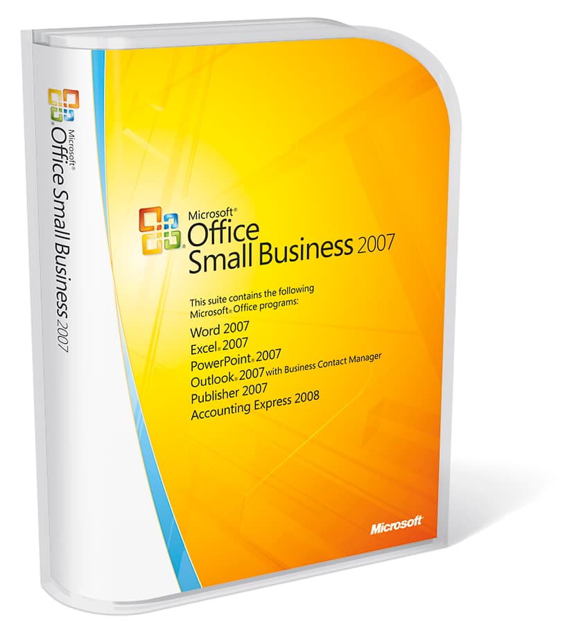 Microsoft Office Small Business 2007