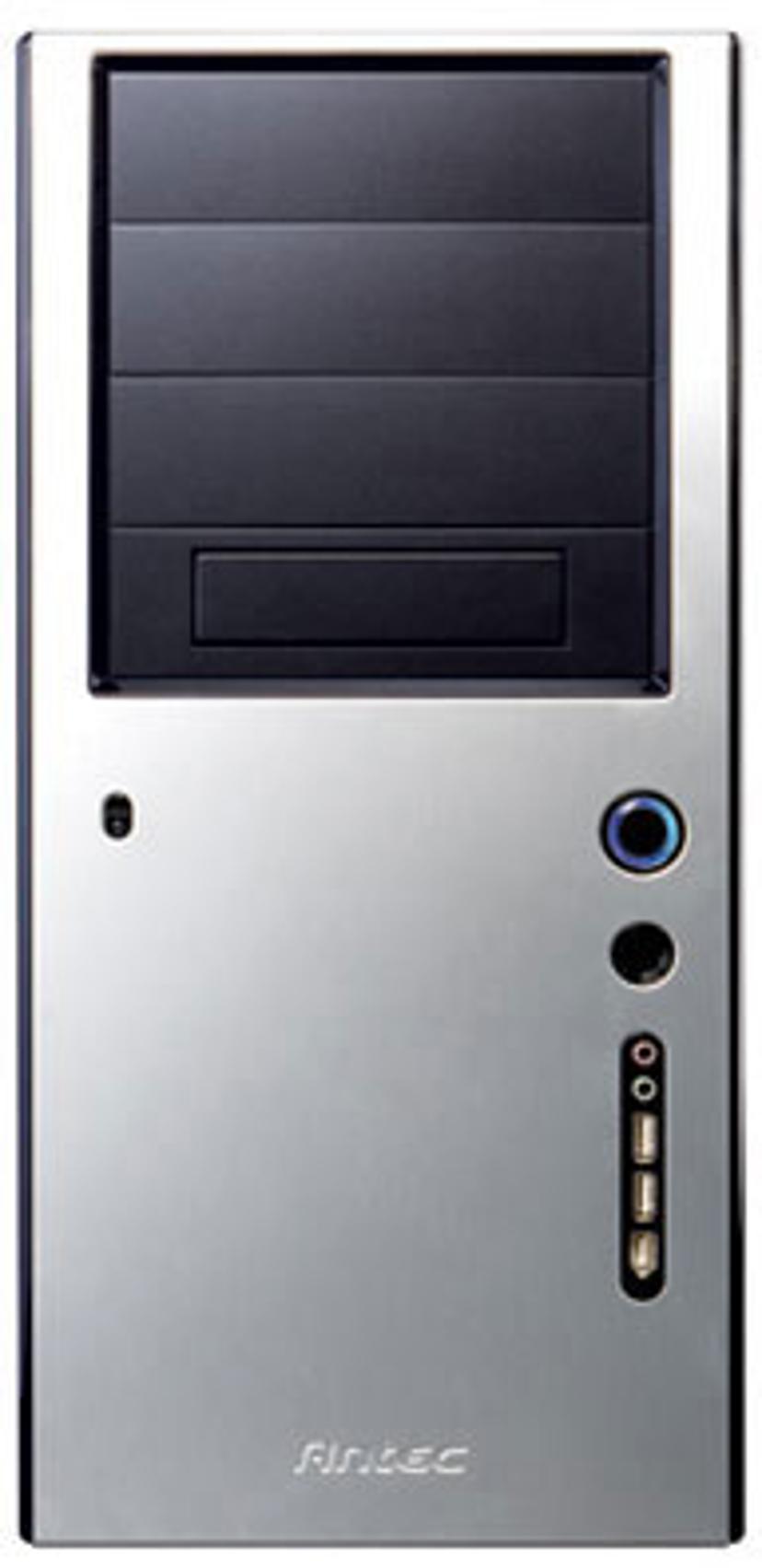 Antec Midtower Solo ATX Silver/Black