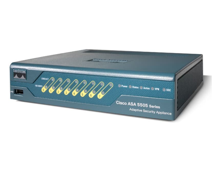 Cisco Asa 5505 Firewall Edition Bundle