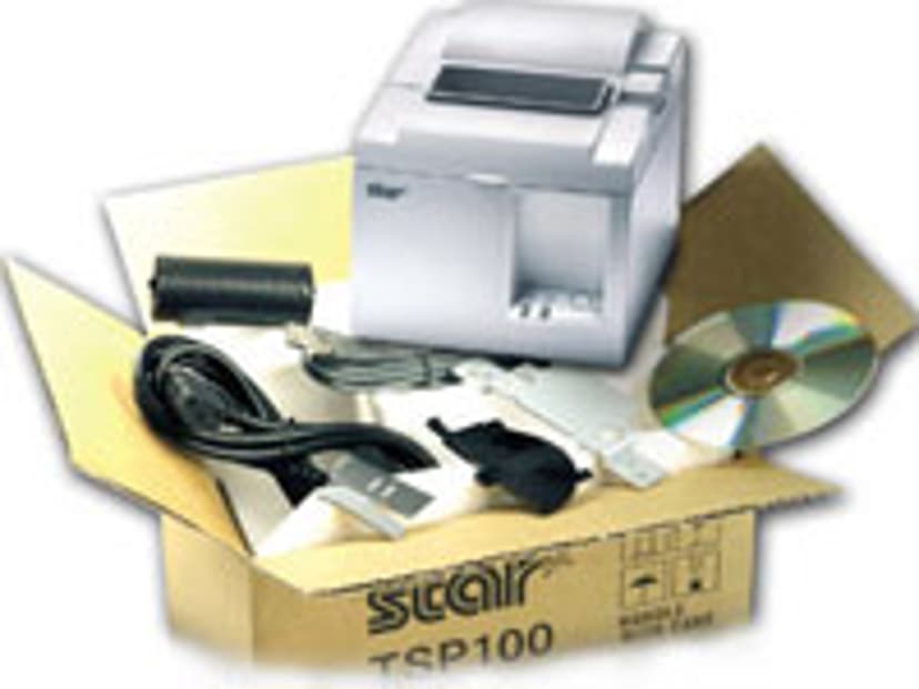 Star Kvittoskrivare TSP113U USB Incl Power Vit