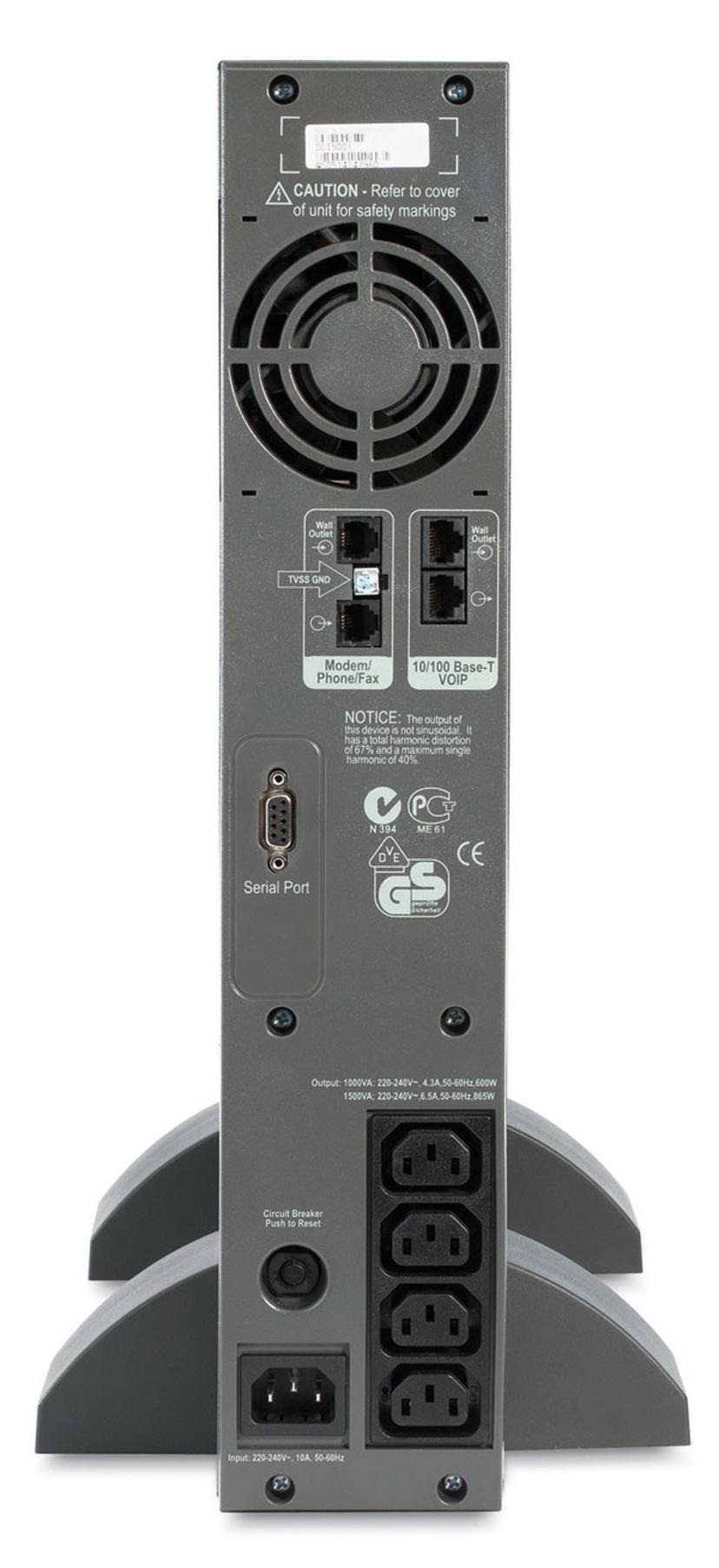 APC Smart-UPS SC 1000VA