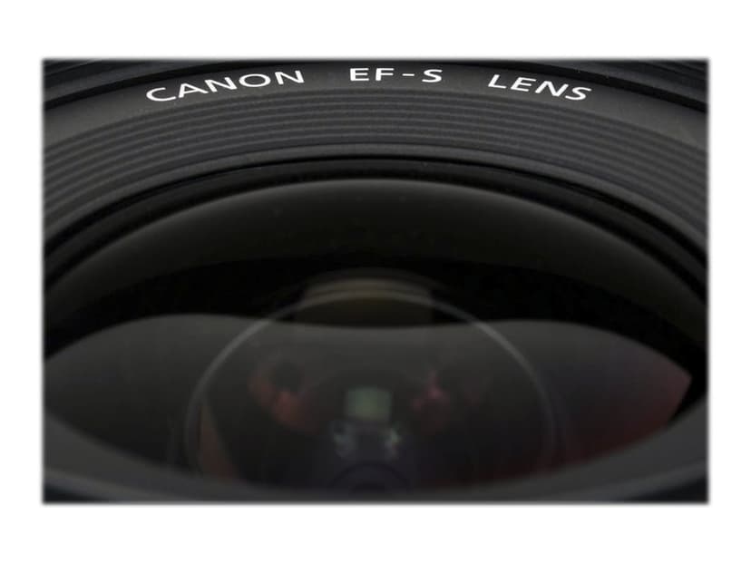 Canon EF-S laajakulmaobjektiivi zoomilla Canon EF-S