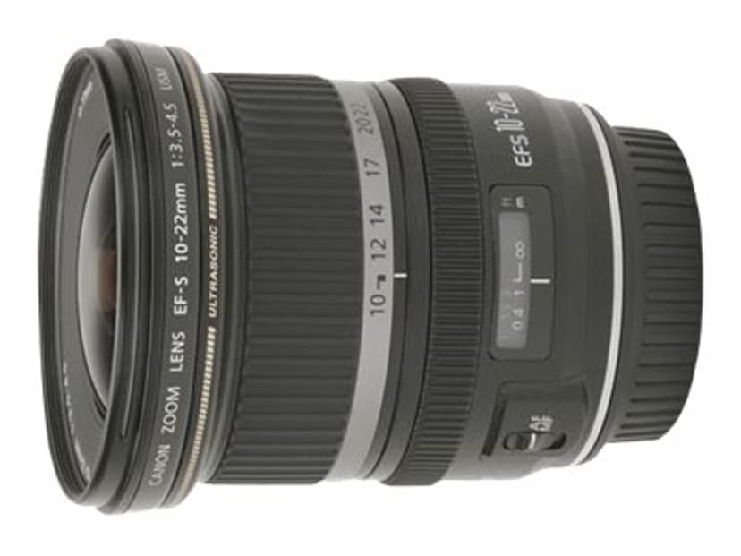 Canon EF-S laajakulmaobjektiivi zoomilla Canon EF-S