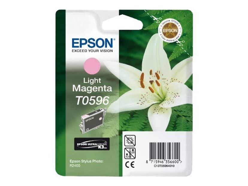 Epson Blekk Ljus Magenta STYLUS Foto R2400