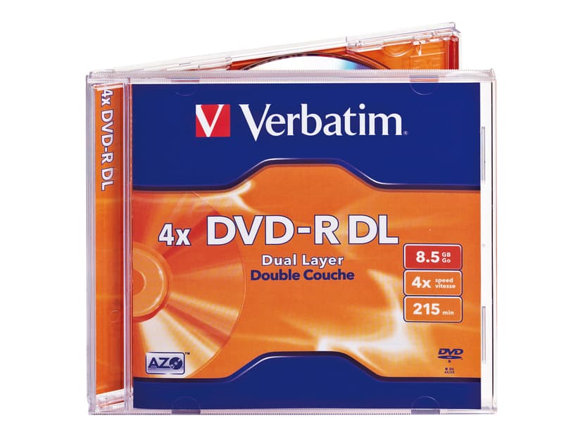 Verbatim DVD-R DL x 5