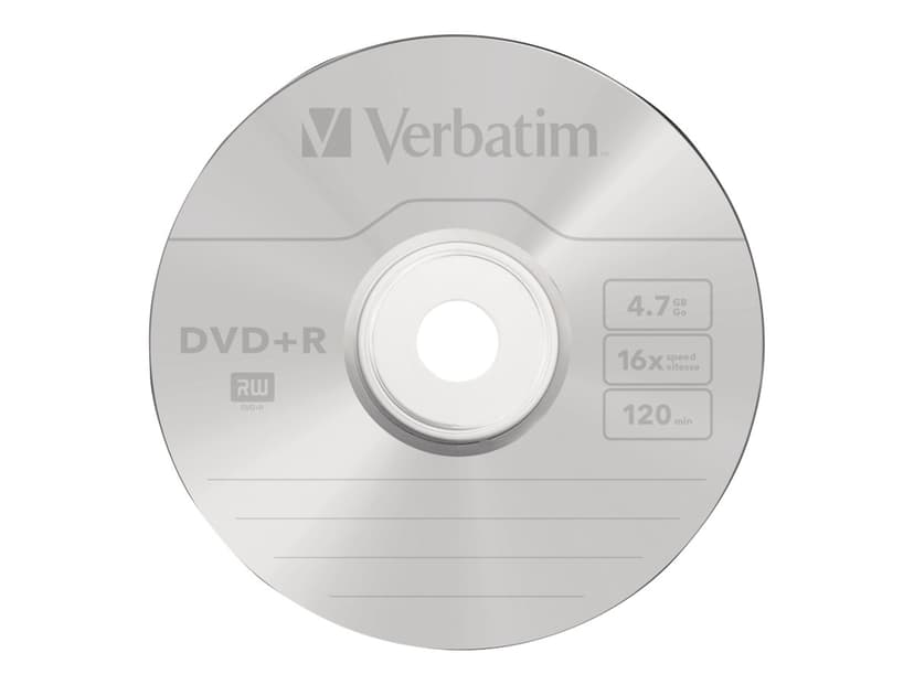 Verbatim DataLifePlus DVD+R 4.7GB 10pc(s)