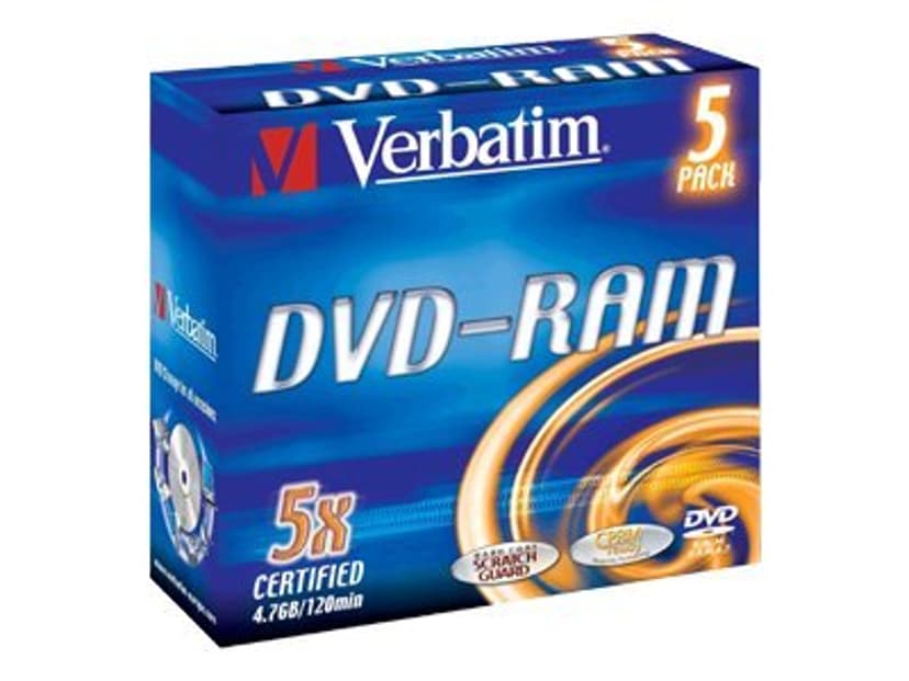 Verbatim DVD-RAM x 5