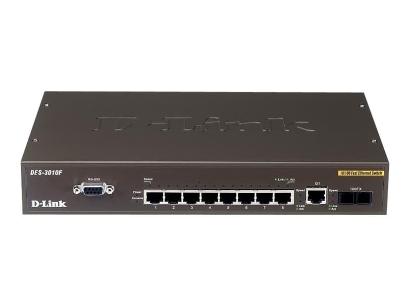 D-Link DES 3010F
