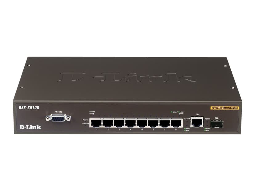 D-Link DES 3010G