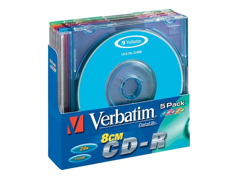 Verbatim CD-R (8cm) x 5