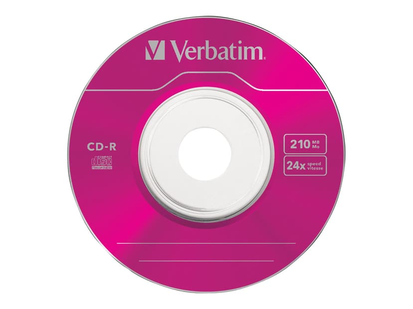 Verbatim CD-R (8cm) x 5