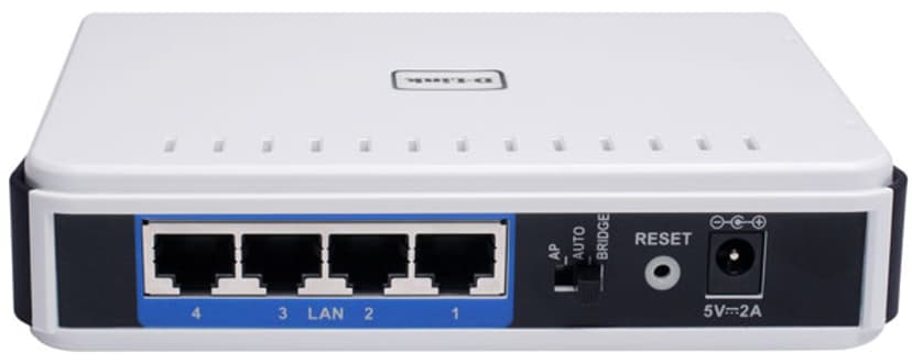 D-Link Wireless N Dualband Access Point and Ethernet Bridge DAP-1522