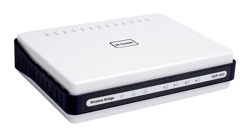 D-Link Wireless N Dualband Access Point and Ethernet Bridge DAP-1522