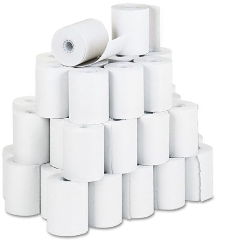 Star Reciept Paper 57/48/12 25m, 24-Pack