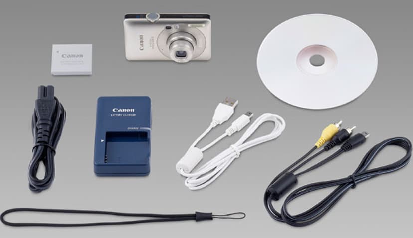 Canon Digital IXUS 100 IS