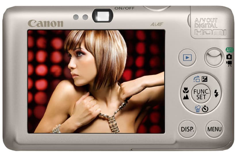 Canon Digital IXUS 100 IS