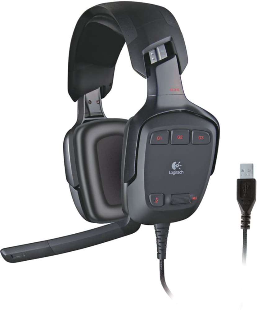 Logitech G35 Surround Sound Headset