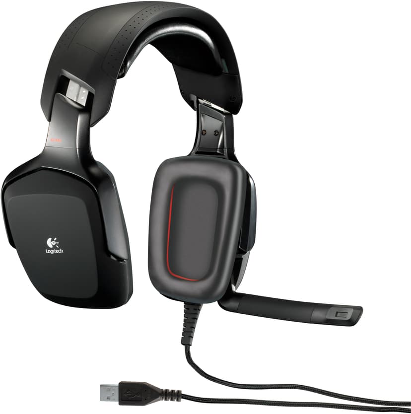 Logitech G35 Surround Sound Headset
