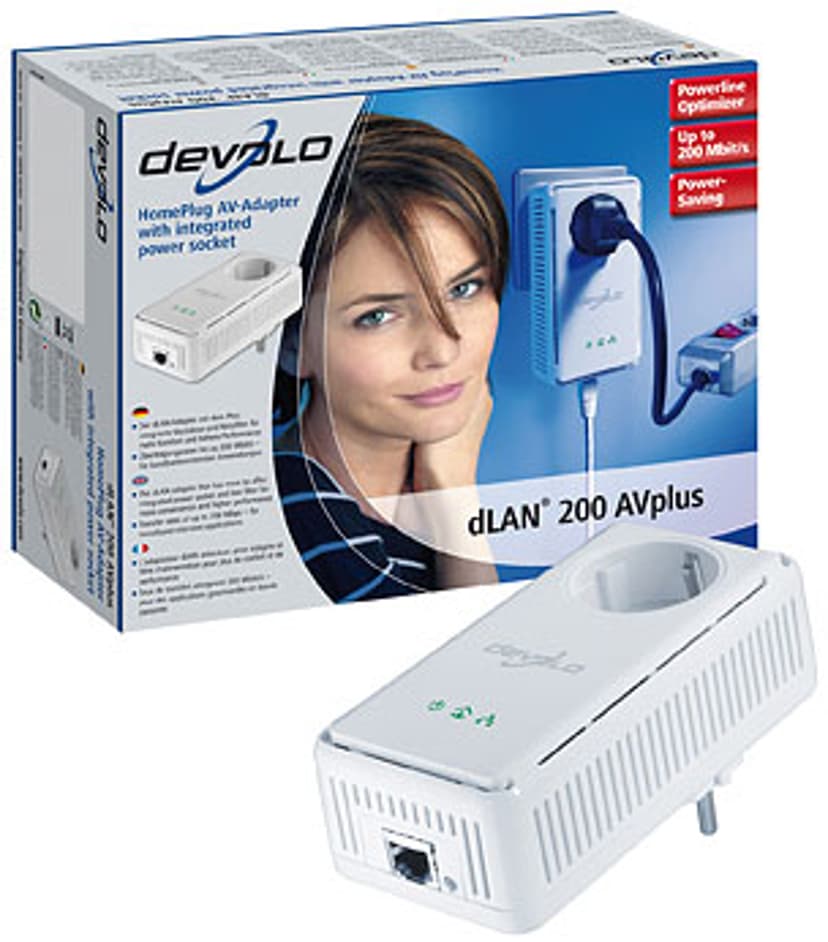 Devolo Dlan 200 Avplus