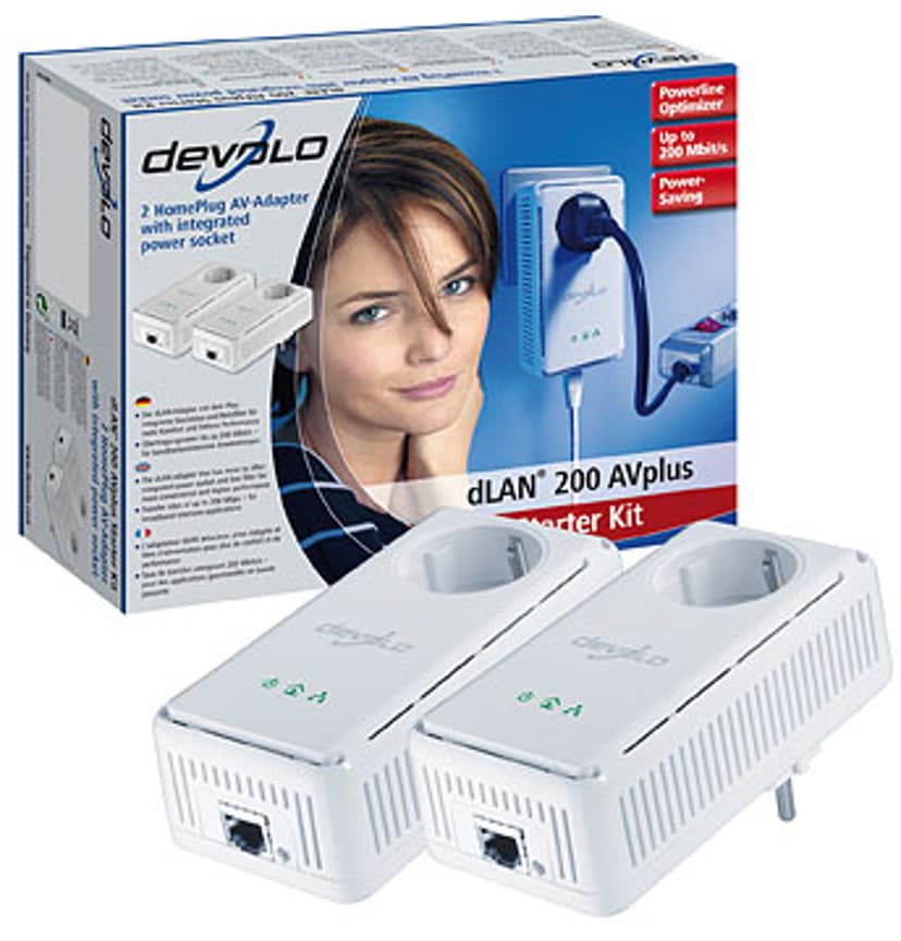 Devolo Dlan 200 Avplus Starter Kit