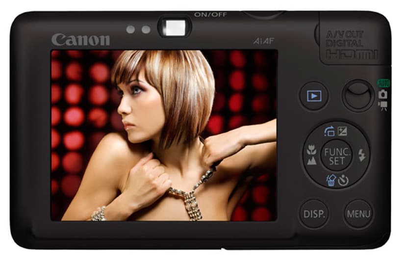 Canon Digital IXUS 100 IS
