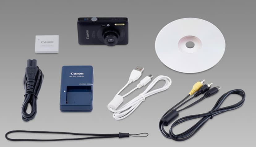 Canon Digital IXUS 100 IS