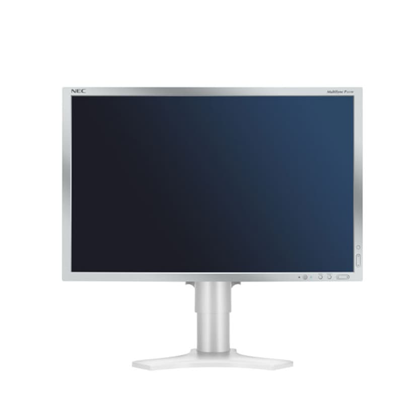 NEC Multisync P221w 22" Wide TFT Silver/White