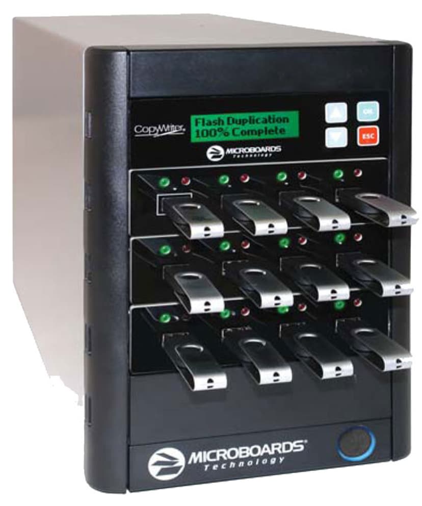 Microboards Copywriter USB Duplicator 11-Port