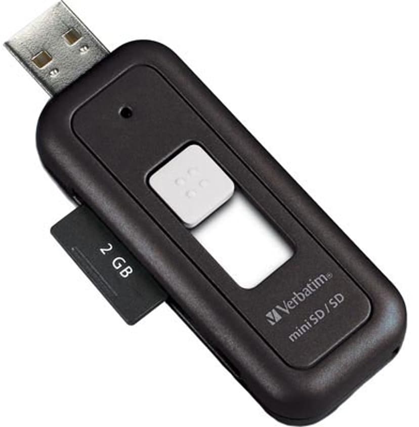 Verbatim Pocket Card Reader