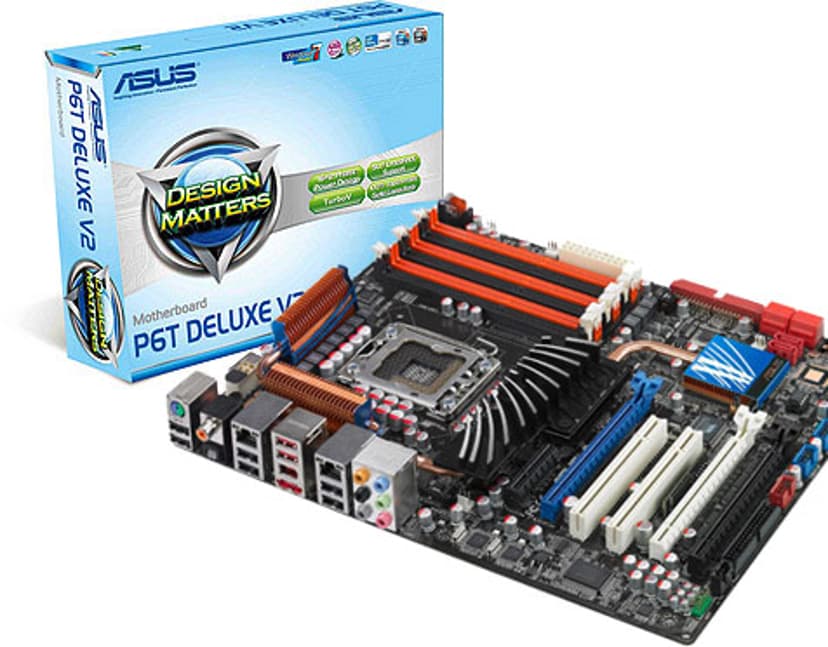 ASUS P6T Deluxe