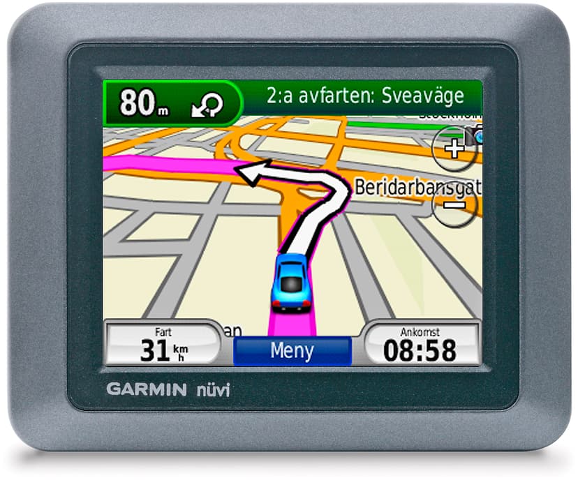 Garmin Nüvi 550