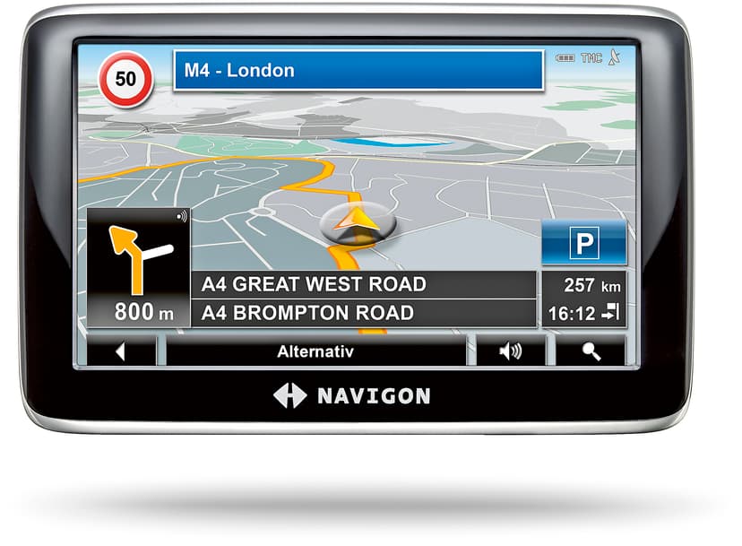 Navigon 4310 Max Europa