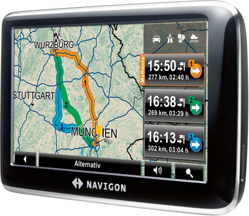 Navigon 4310 Max Europa