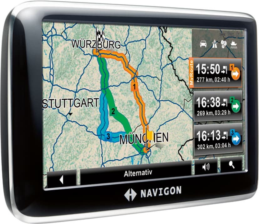 Navigon 4310 Max Europa