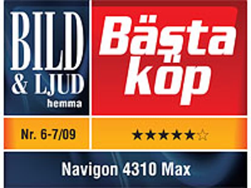 Navigon 4310 Max Europa
