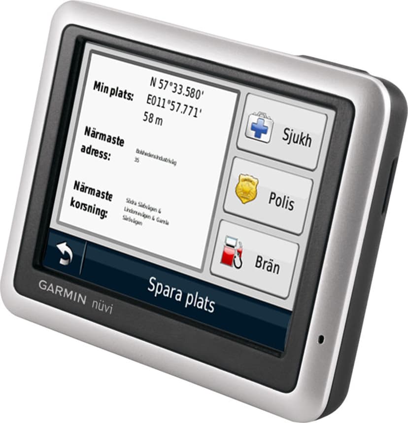 Garmin Nüvi 1250